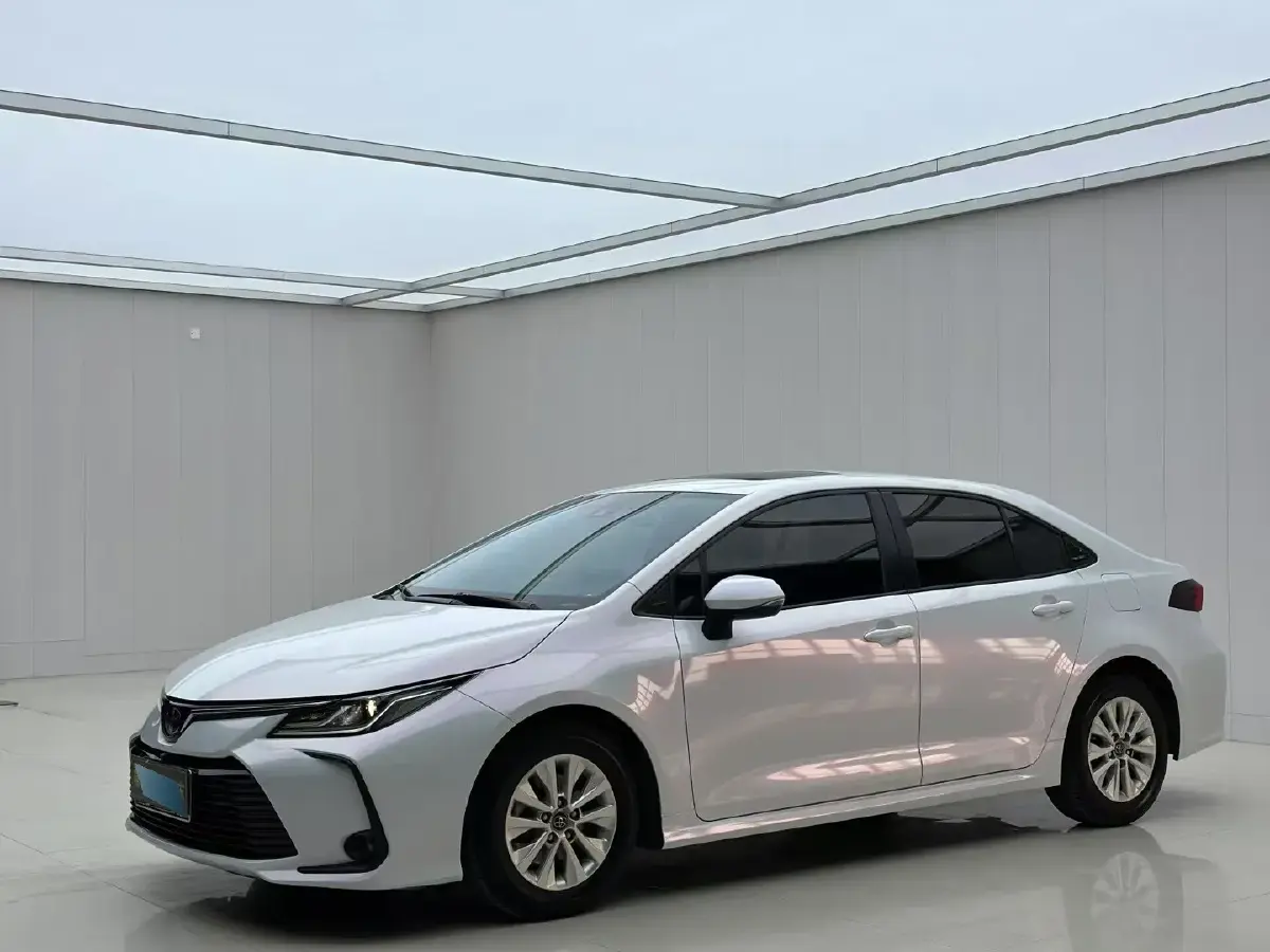 2021 Toyota Corolla 1.5L 121HP L3 CVT