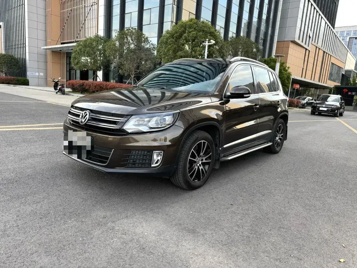 2013 Volkswagen Tiguan 1.8T 160HP L4 6AT