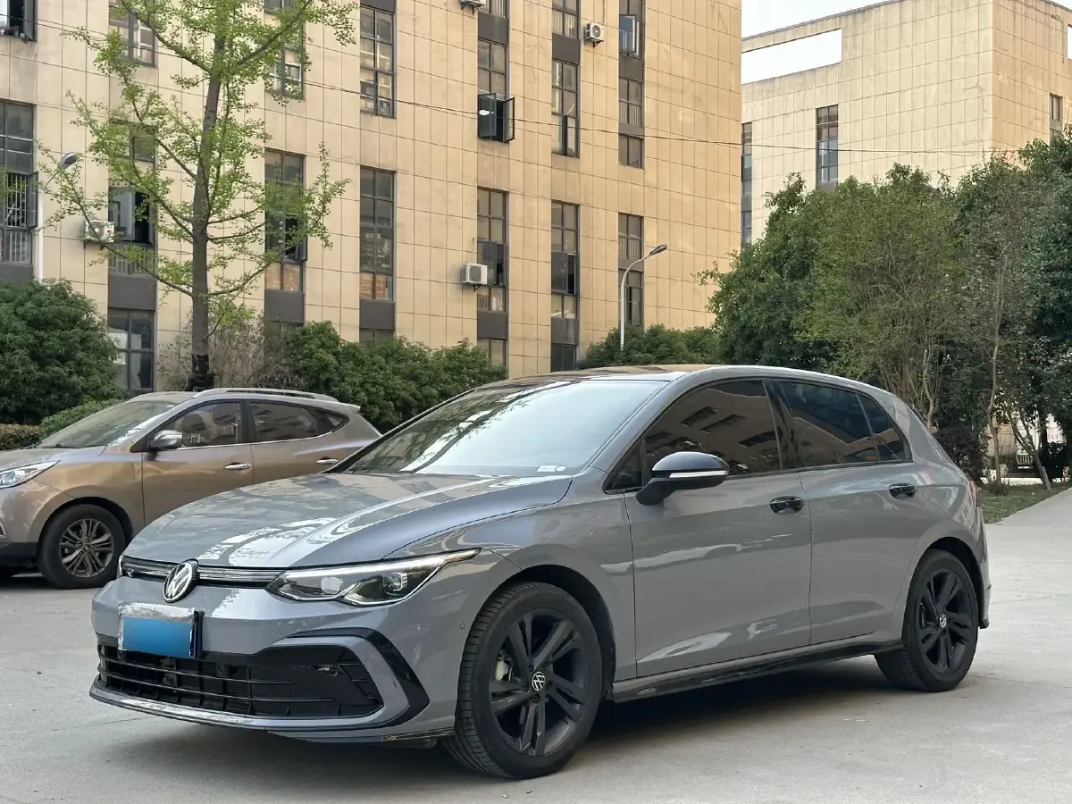 2021 Volkswagen Golf 1.4T 150HP L4 7DCT