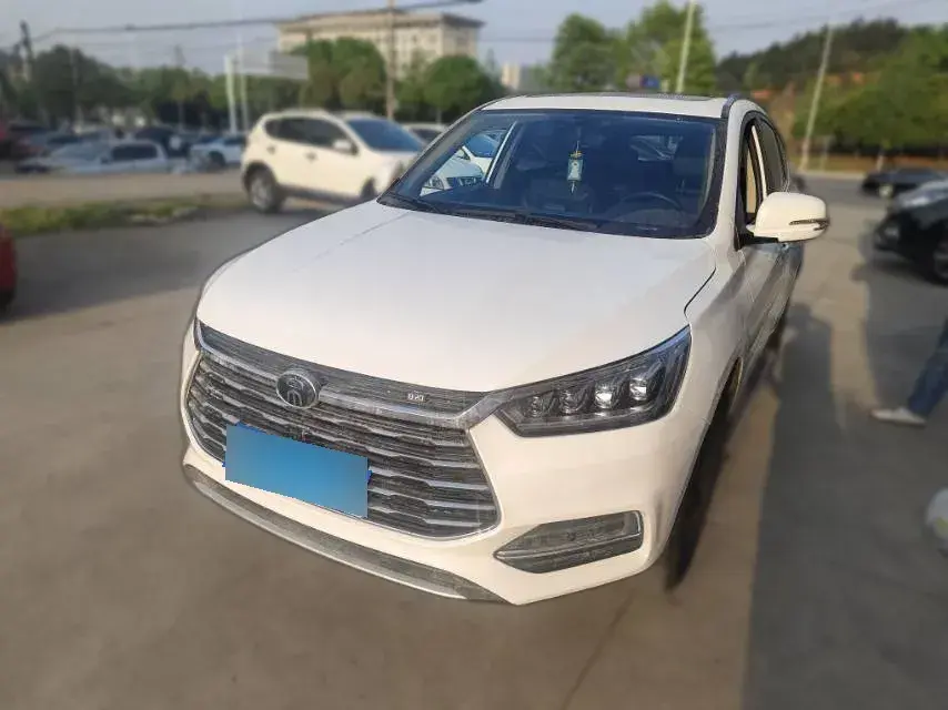 2021 BYD Song 1.5T 160HP L4 6DCT