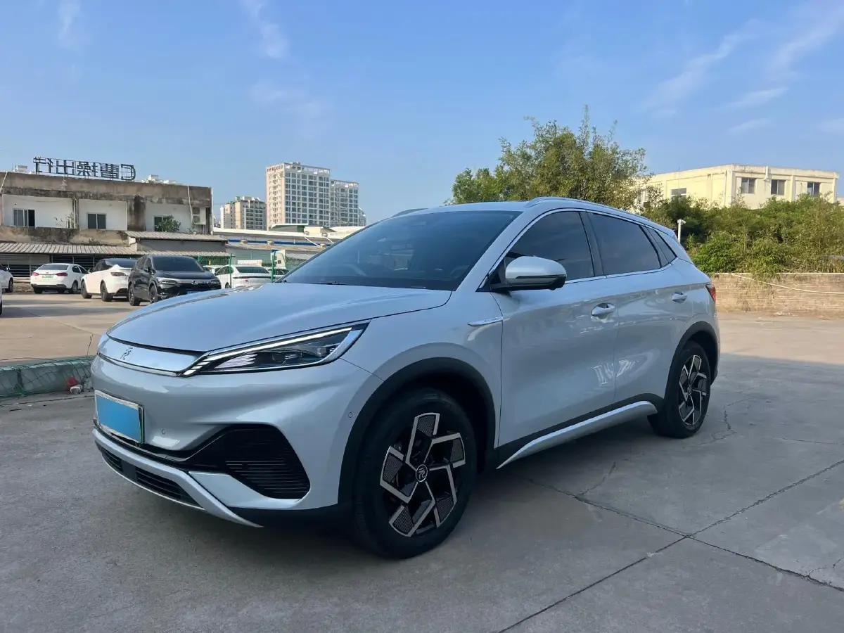 2022 BYD Yuan Plus BEV 60.48KWH