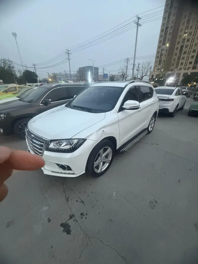 2018 Haval H2 1.5T 150HP L4 6MT