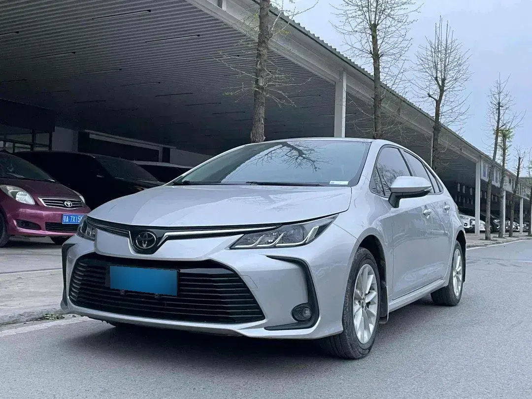 2019 Toyota Corolla 1.2T 116HP L4 CVT
