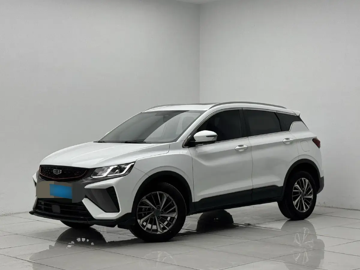 2021 Geely Coolray 1.4T 141HP L4 6DCT