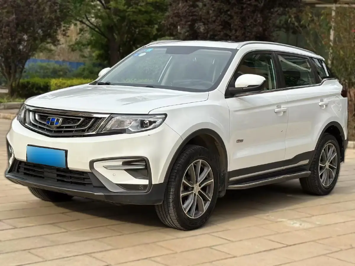 2018 Geely Azkarra 1.8T 163HP L4 6MT