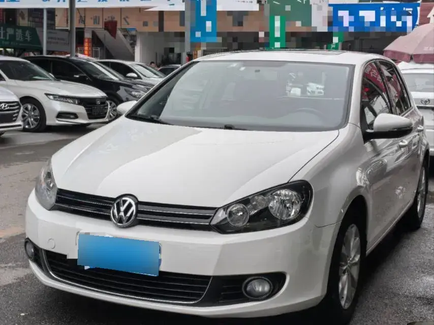 2012 Volkswagen Golf 1.4T 131HP L4 5MT