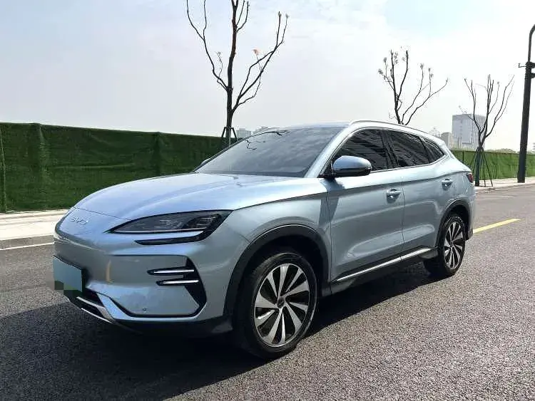 2023 BYD Song Plus BEV 71.8KWH