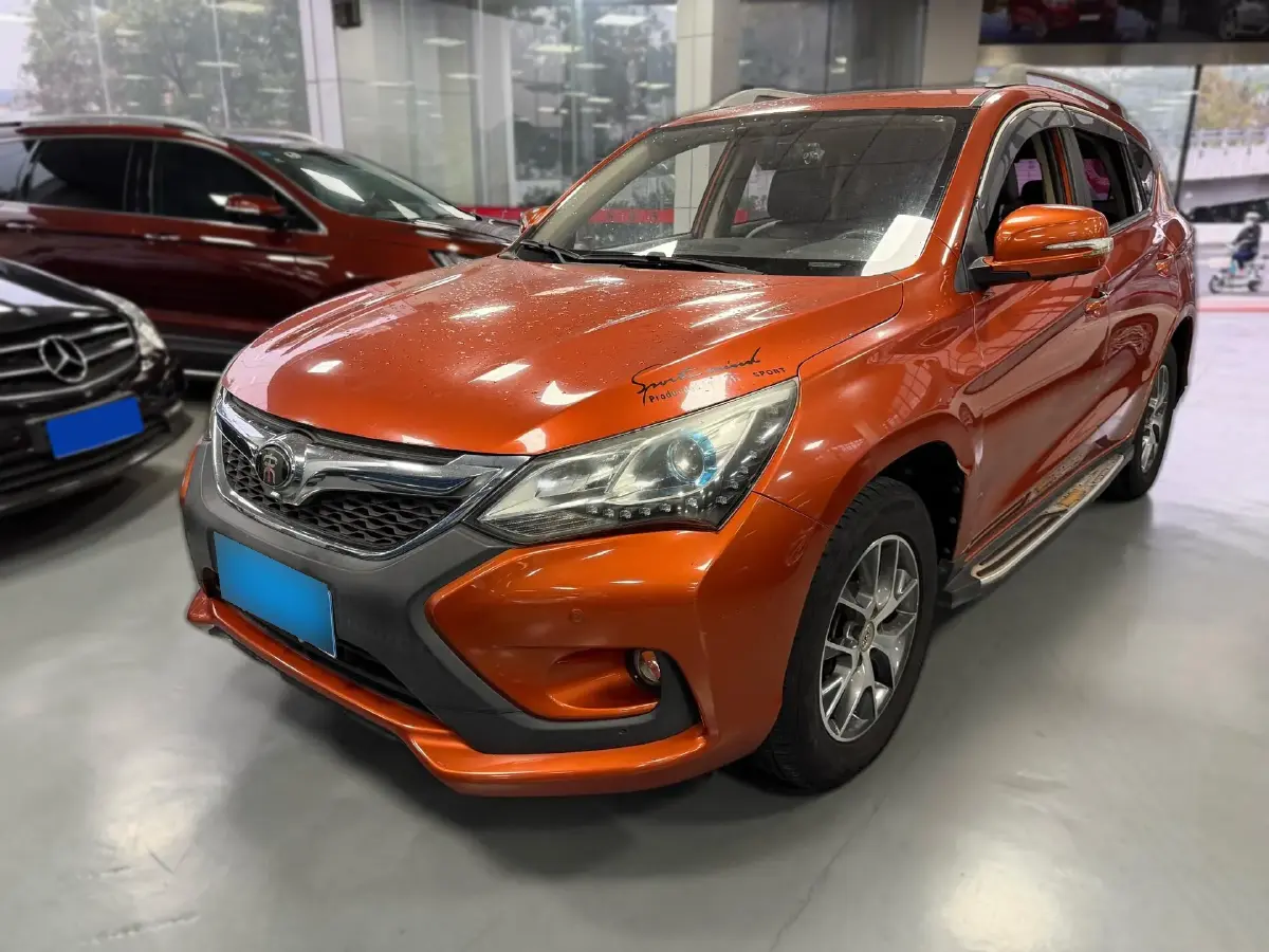 2016 BYD Song 1.5T 154HP L4 6MT