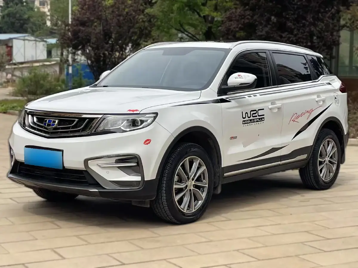 2018 Geely Azkarra 1.8T 163HP L4 6MT