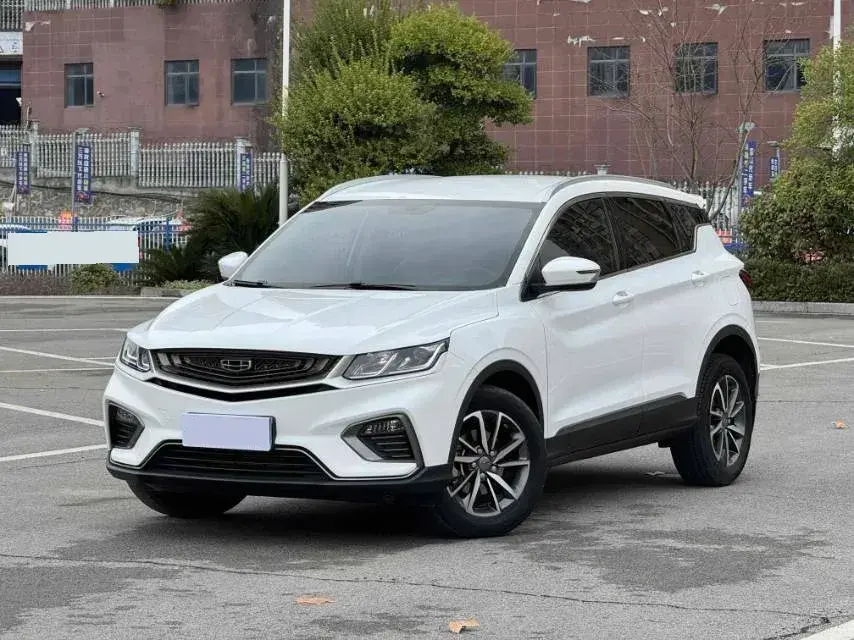 2019 Geely Coolray 1.5T 177HP L3 7DCT
