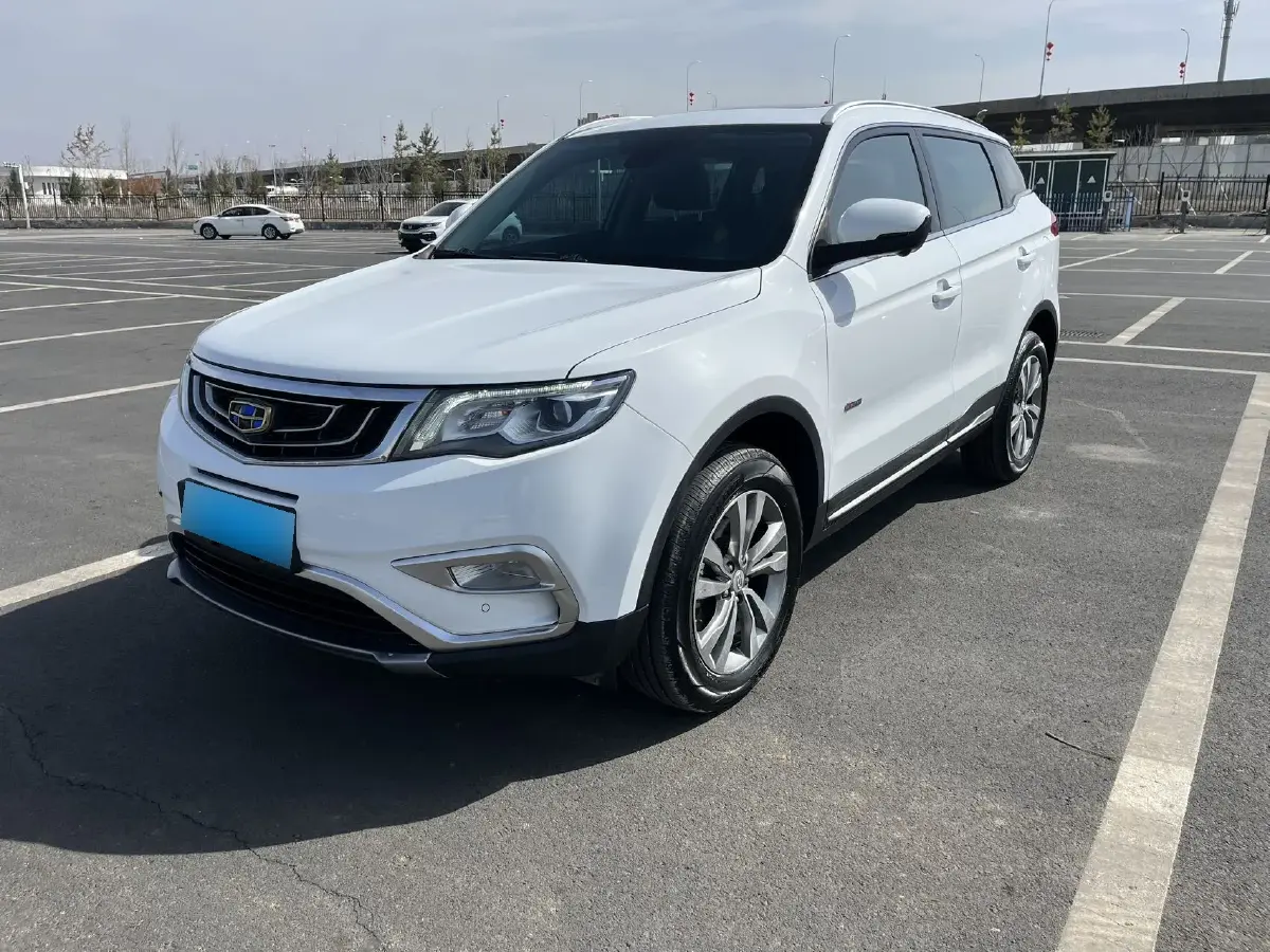 2016 Geely Azkarra 1.8T 184HP L4 6AT