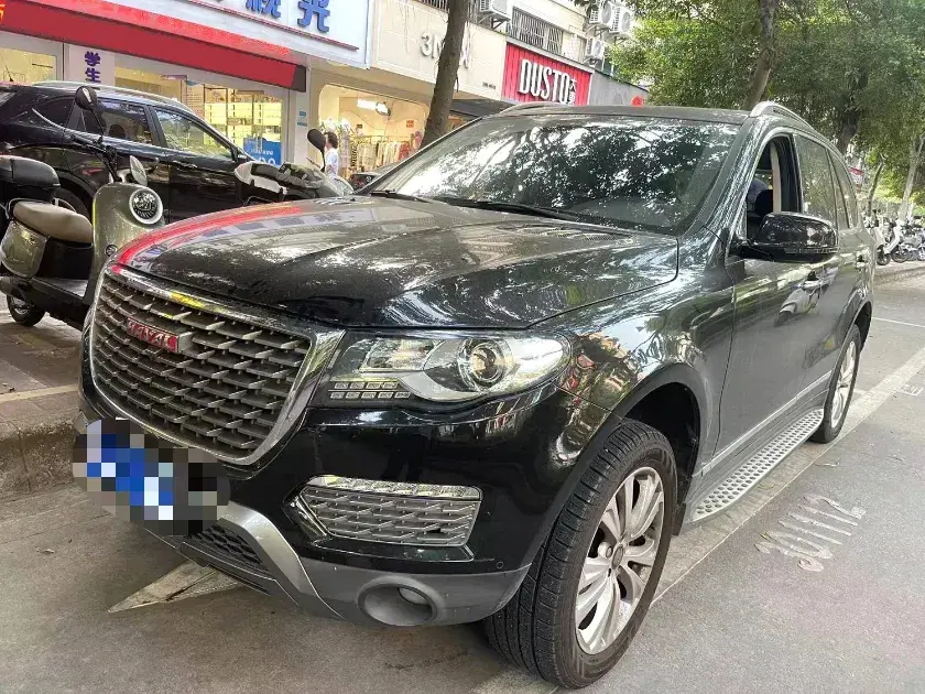 2017 Haval H8 2.0T 252HP L4 8AT