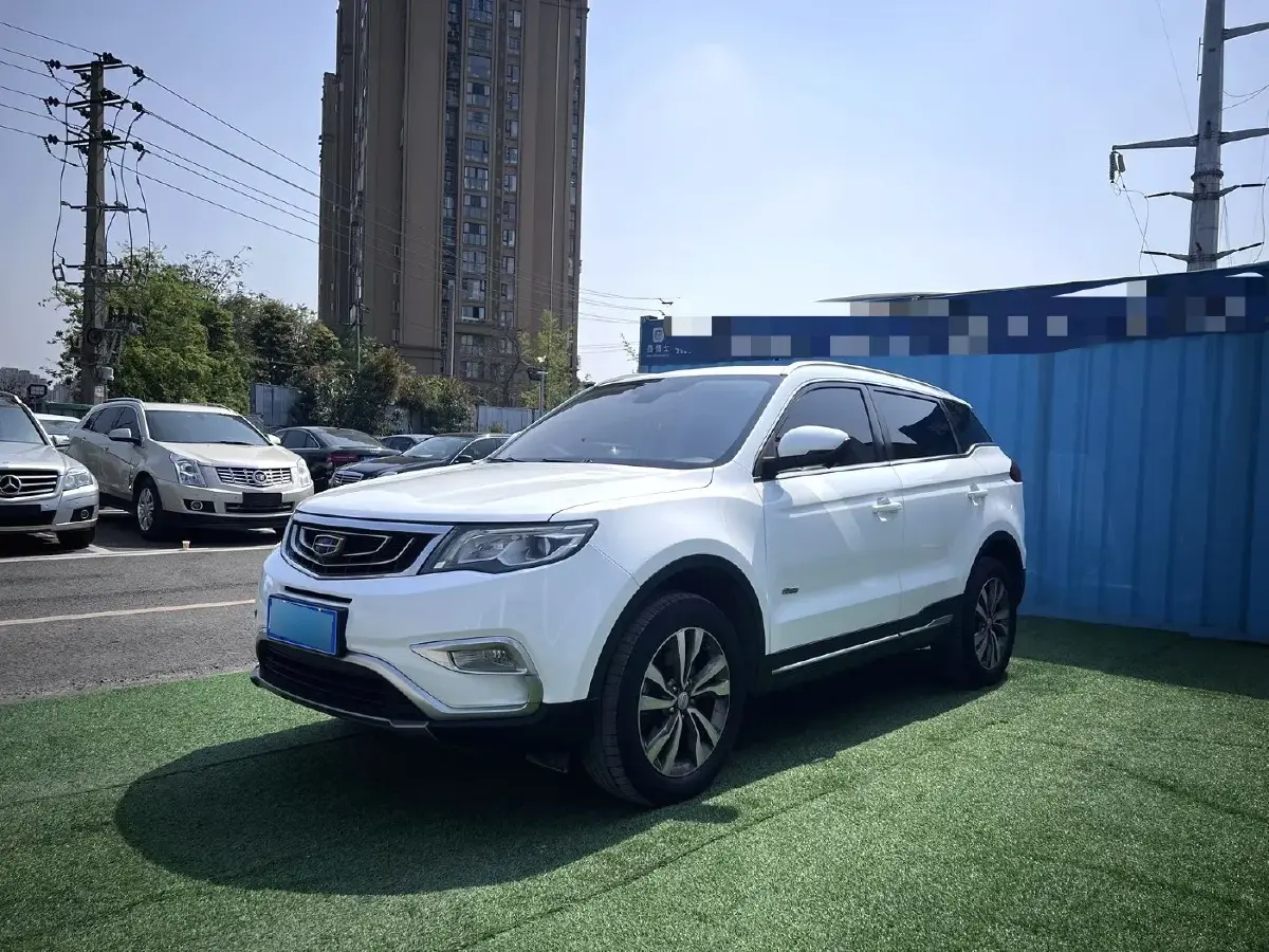 2016 Geely Azkarra 1.8T 184HP L4 6AT