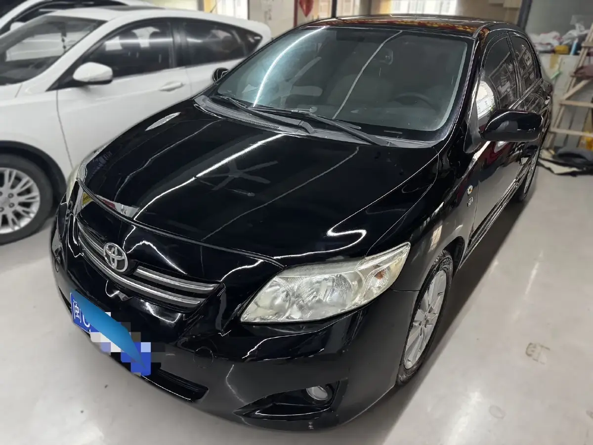 2008 Toyota Corolla 1.8L 136HP L4 6MT