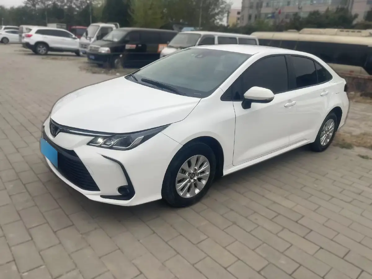 2019 Toyota Corolla 1.2T 116HP L4 CVT