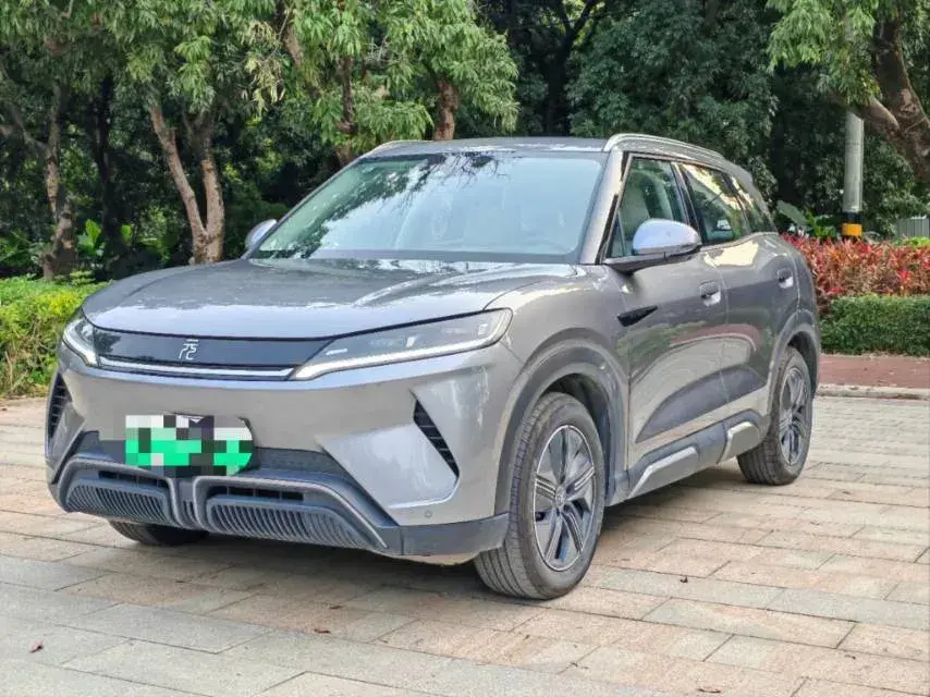 2024 BYD YuanUP BEV 45.12KWH