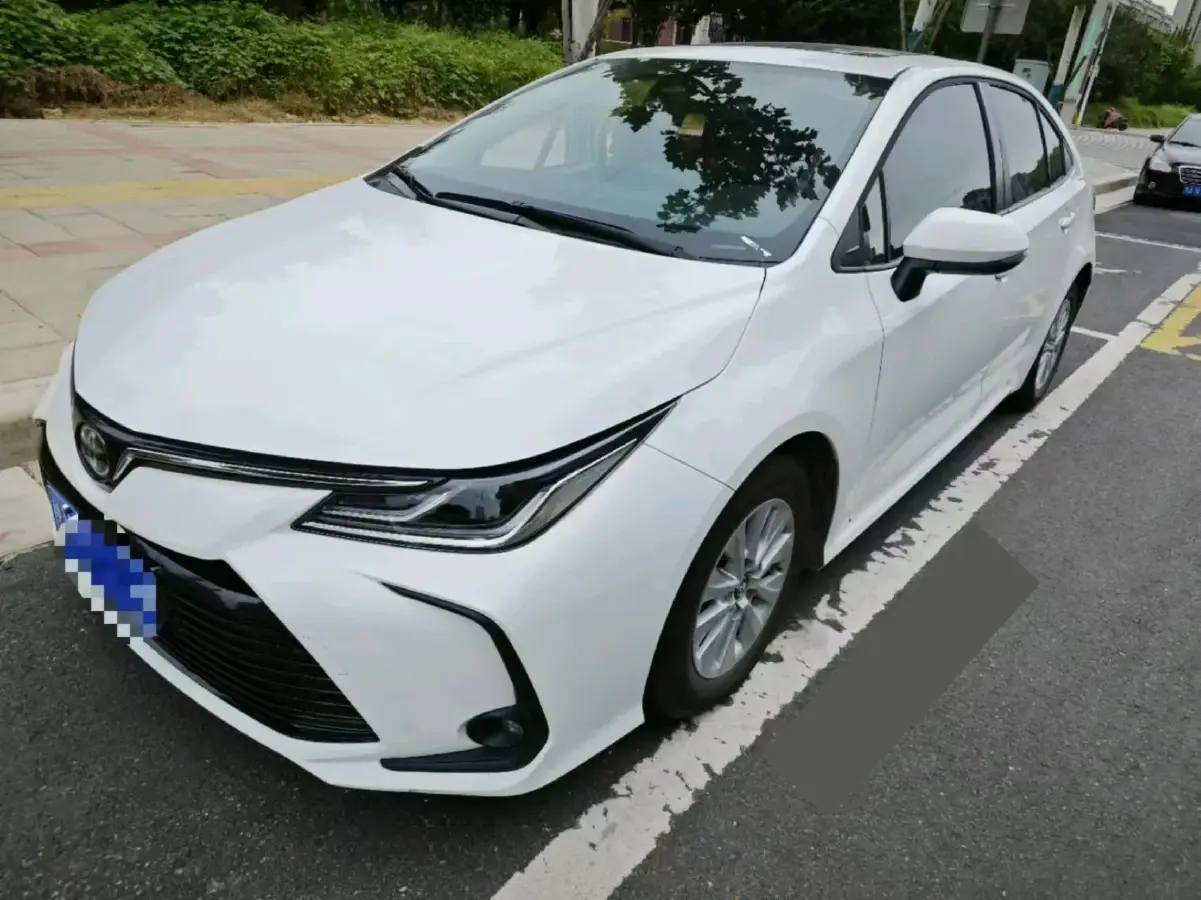 2023 Toyota Corolla 1.2T 116HP L4 CVT