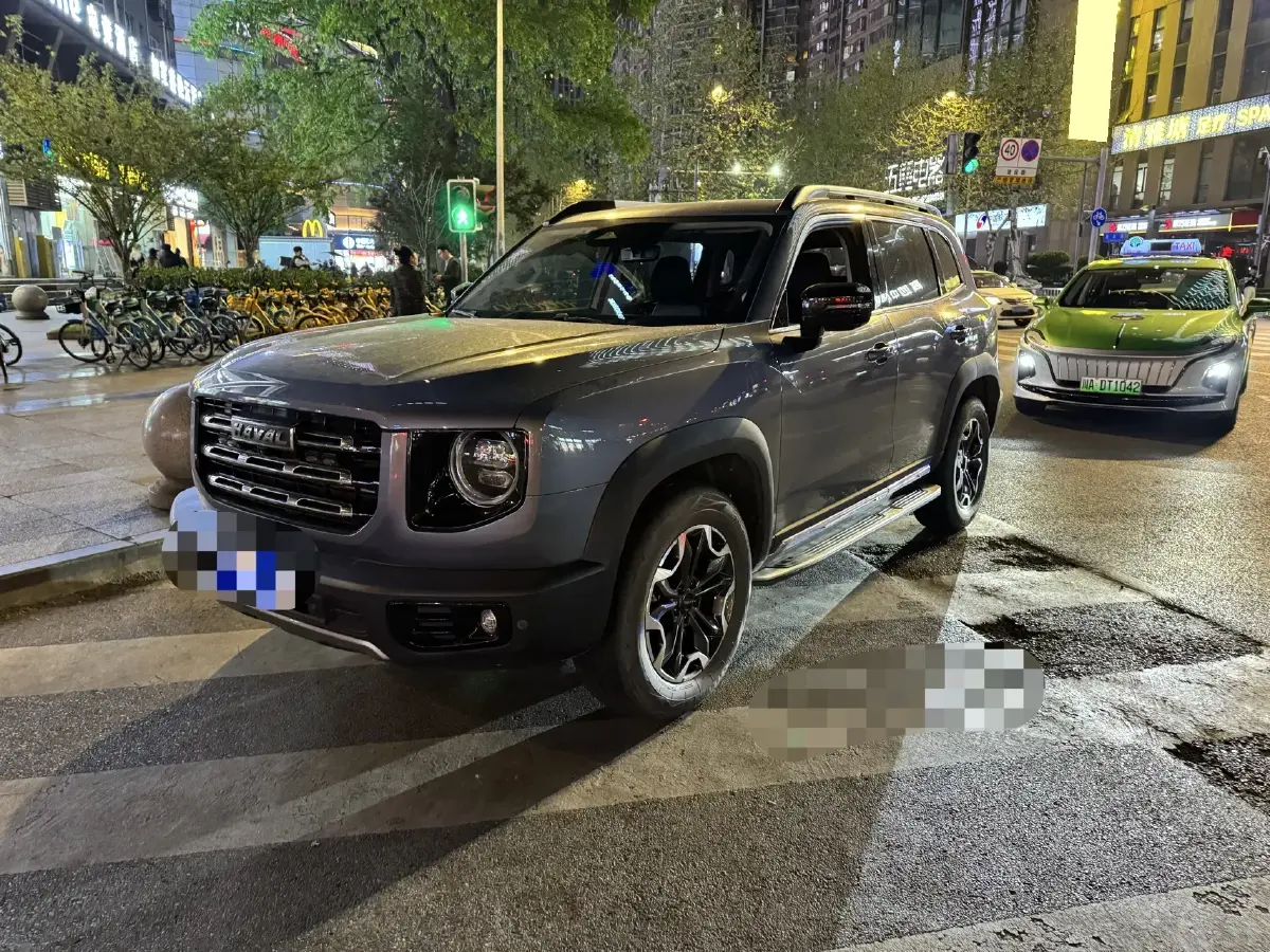 2024 Haval Dargo 2.0T 238HP L4 9DCT