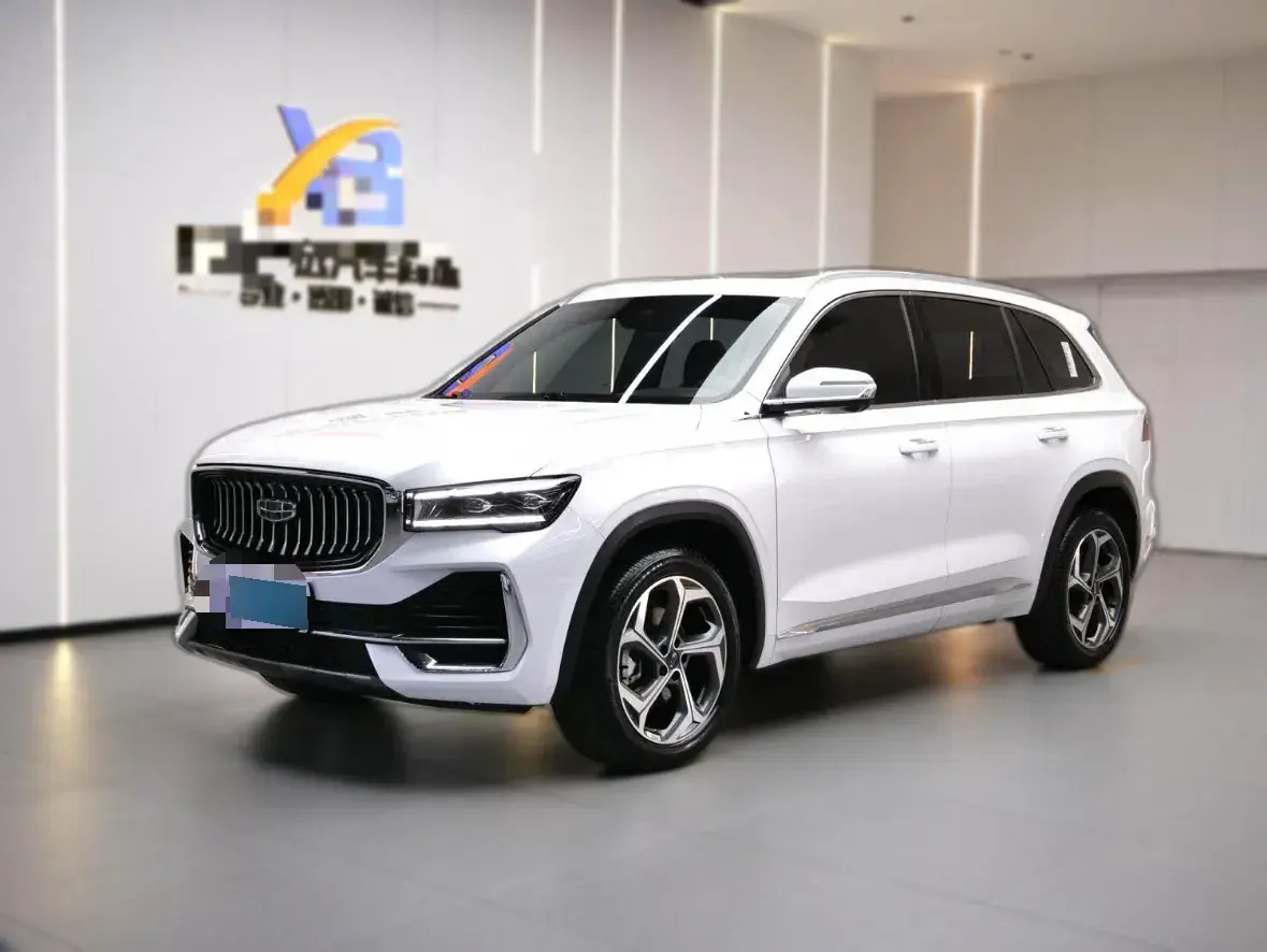 2021 Geely Monjaro 2.0T 238HP L4 8AT