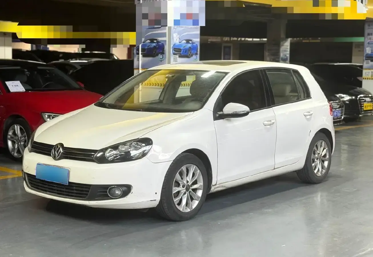 2012 Volkswagen Golf 1.4T 131HP L4 5MT
