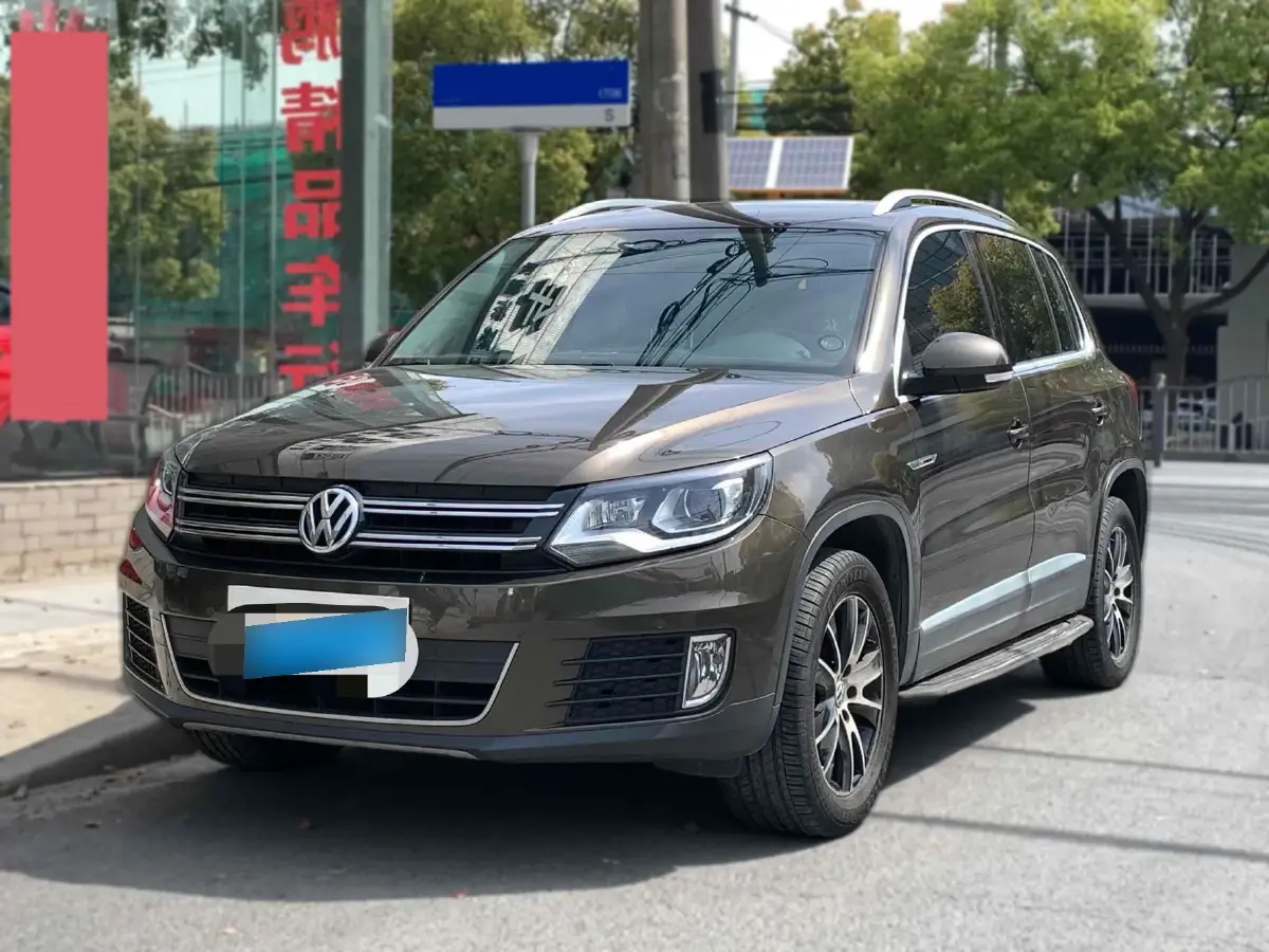 2016 Volkswagen Tiguan 1.8T 160HP L4 6AT