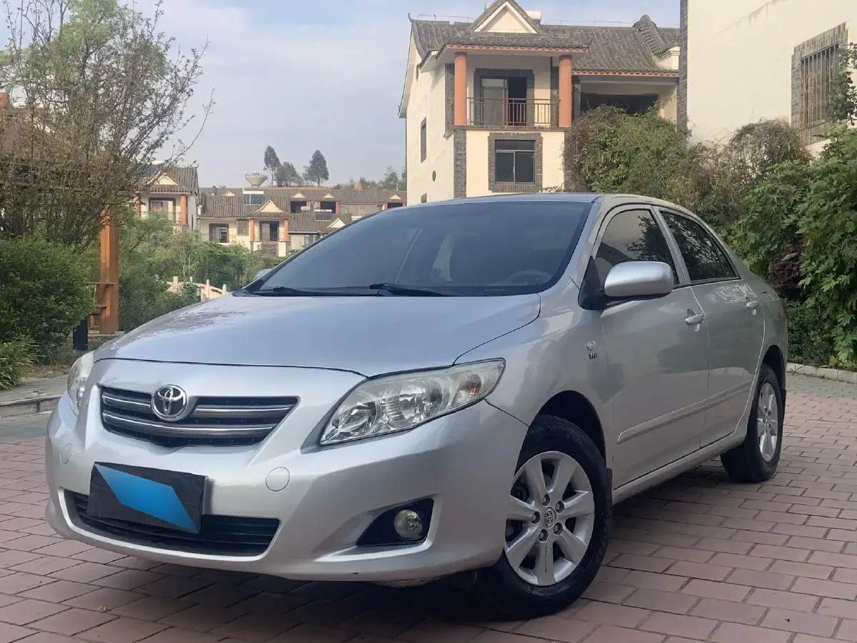 2007 Toyota Corolla 1.6L 122HP L4 4AT