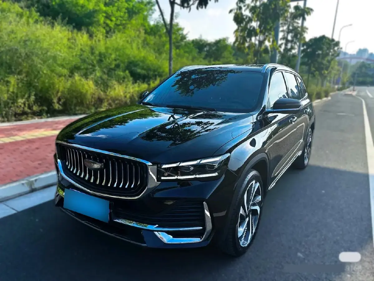 2021 Geely Monjaro 2.0T 218HP L4 7DCT