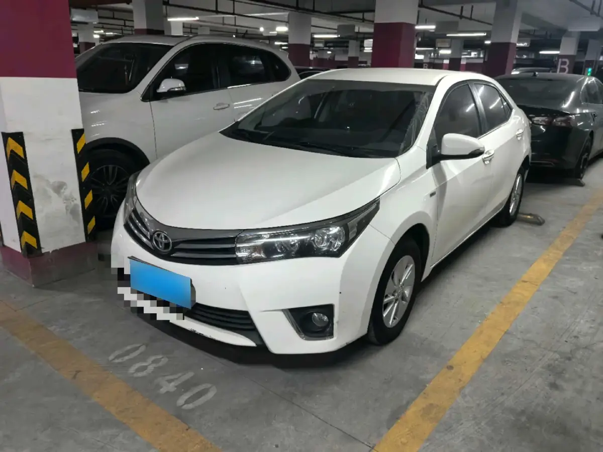2017 Toyota Corolla 1.6L 122HP L4 5MT