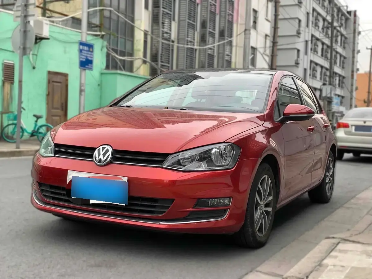 2016 Volkswagen Golf 1.4T 131HP L4 7DCT