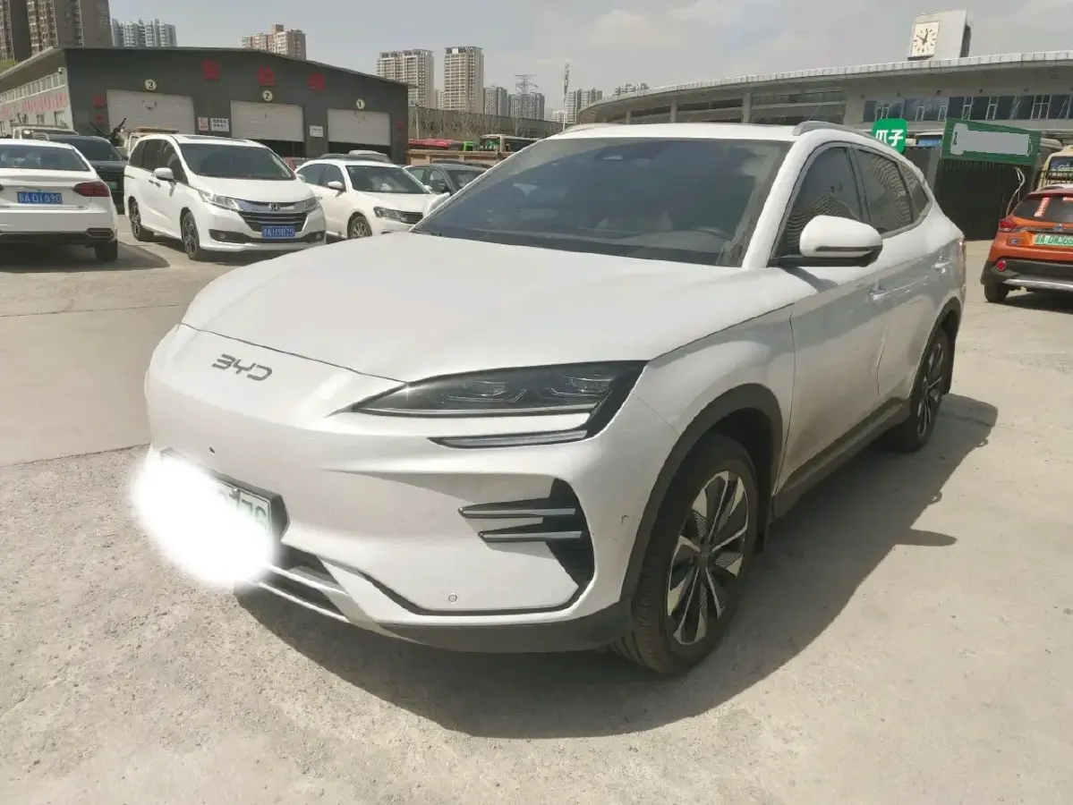 2024 BYD Song Plus BEV 71.8KWH