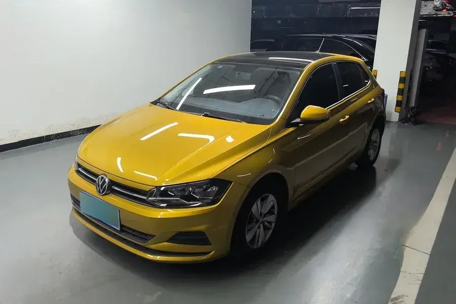 2021 Volkswagen Polo 1.5L 113HP L4 5MT