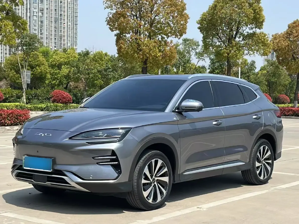 2023 BYD Song Plus BEV 71.8KWH