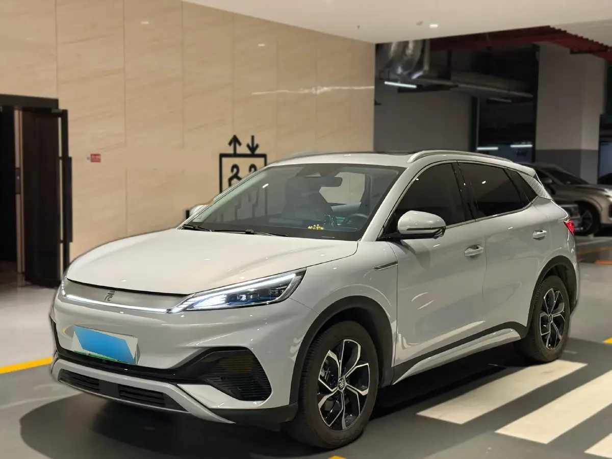 2023 BYD Yuan Plus BEV 49.92KWH