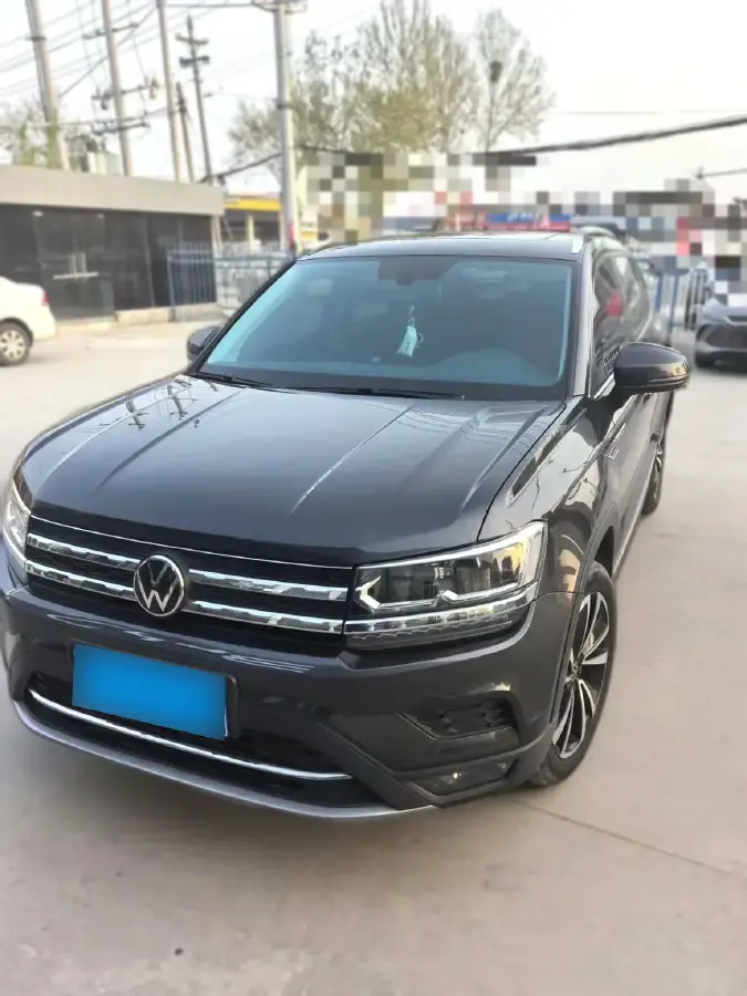 2021 Volkswagen Tharu 2.0T 186HP L4 7DCT