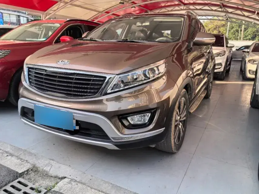 2015 Kia Sportage R 2.0L 165HP L4 6AT