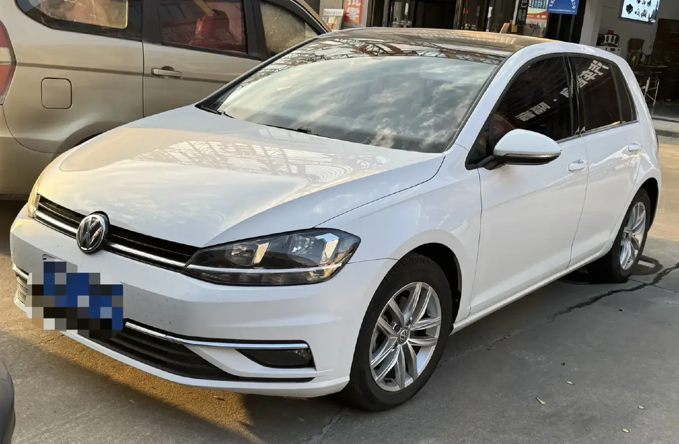 2019 Volkswagen Golf 1.4T 150HP L4 7DCT