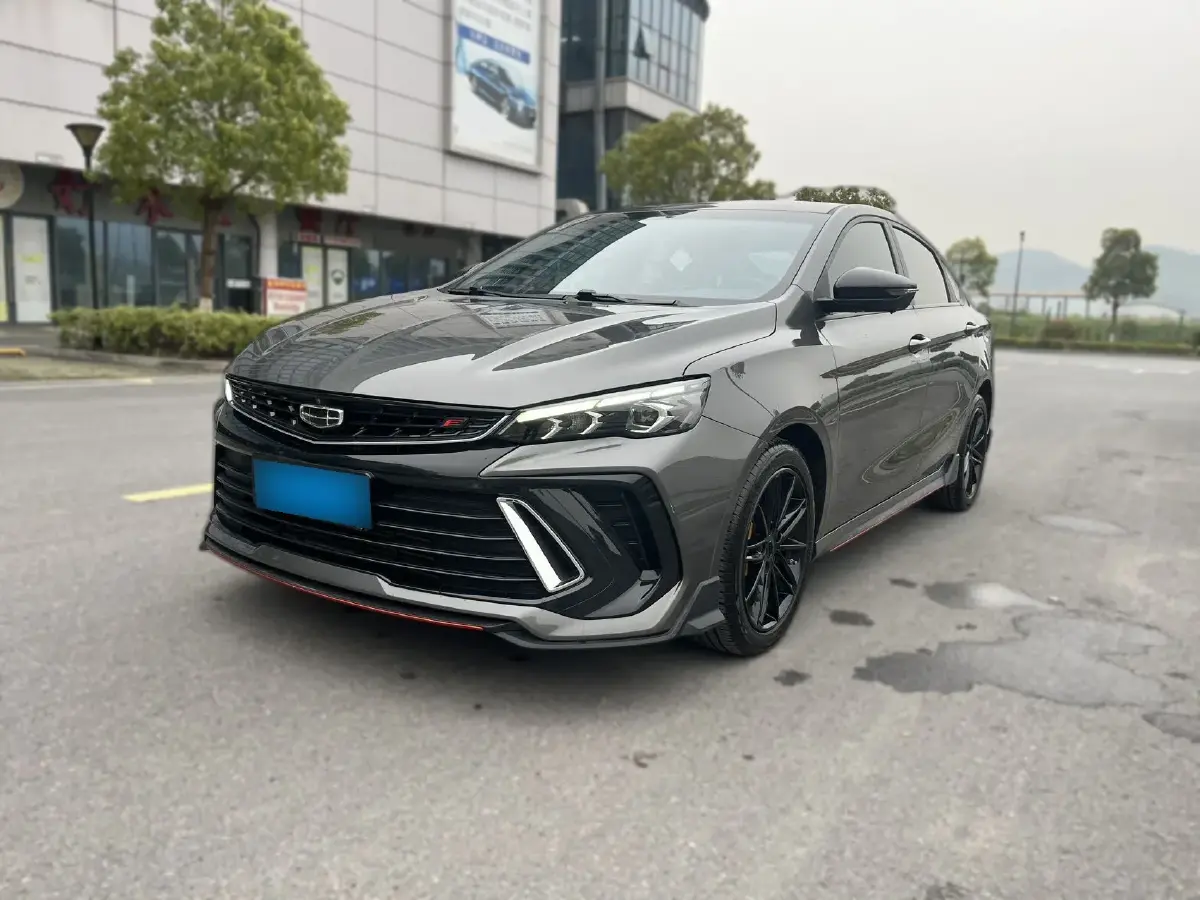 2022 Geely Binray 1.5T 181HP L4 7DCT