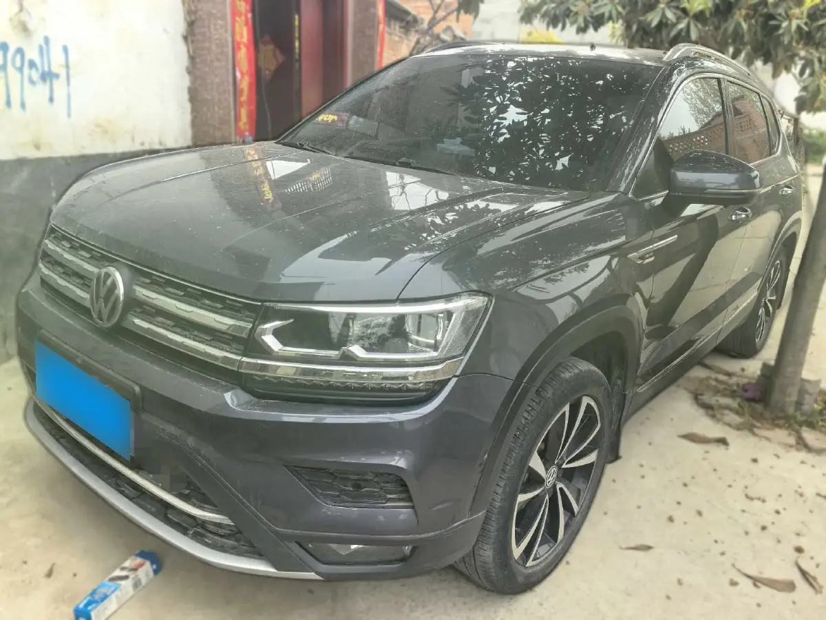 2021 Volkswagen Tharu 2.0T 186HP L4 7DCT