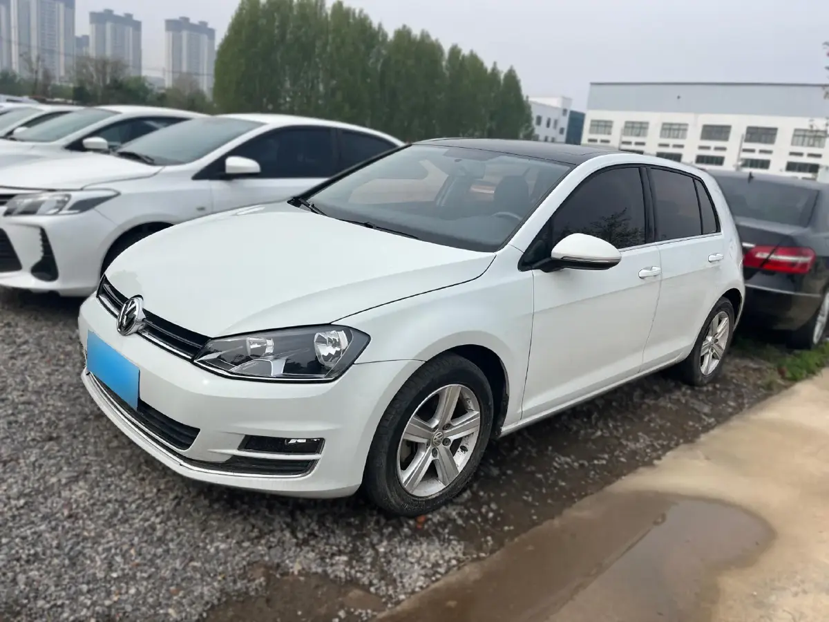 2010 Volkswagen Golf 1.6L 105HP L4 5MT