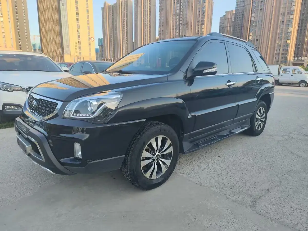 2013 Kia Sportage 2.0L 142HP L4 4AT