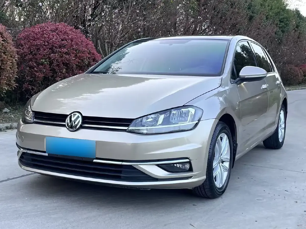 2018 Volkswagen Golf 1.4T 131HP L4 5MT