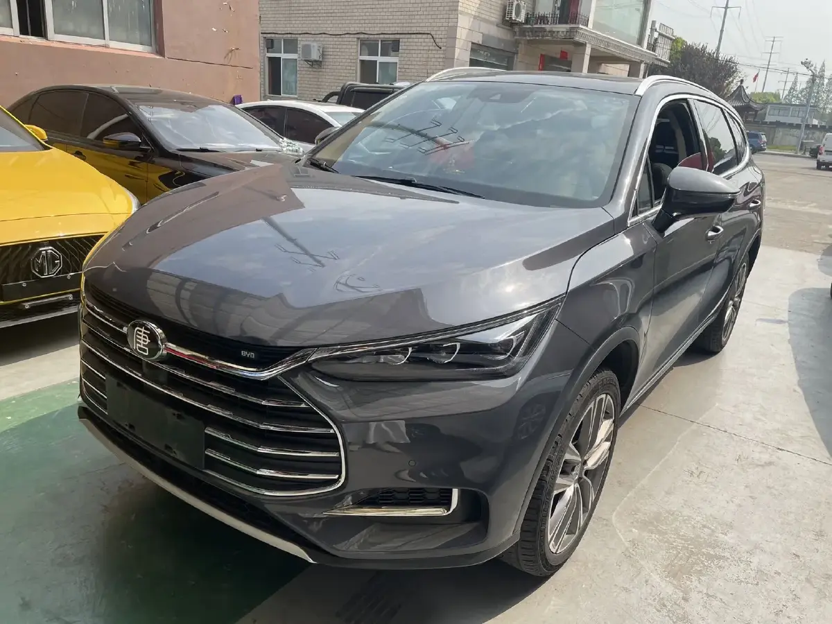 2019 BYD Tang 2.0T 192HP L4 6AT