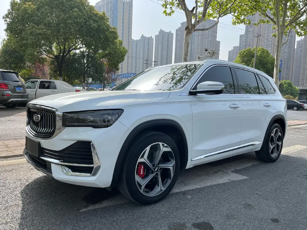 2021 Geely Monjaro 2.0T 218HP L4 7DCT