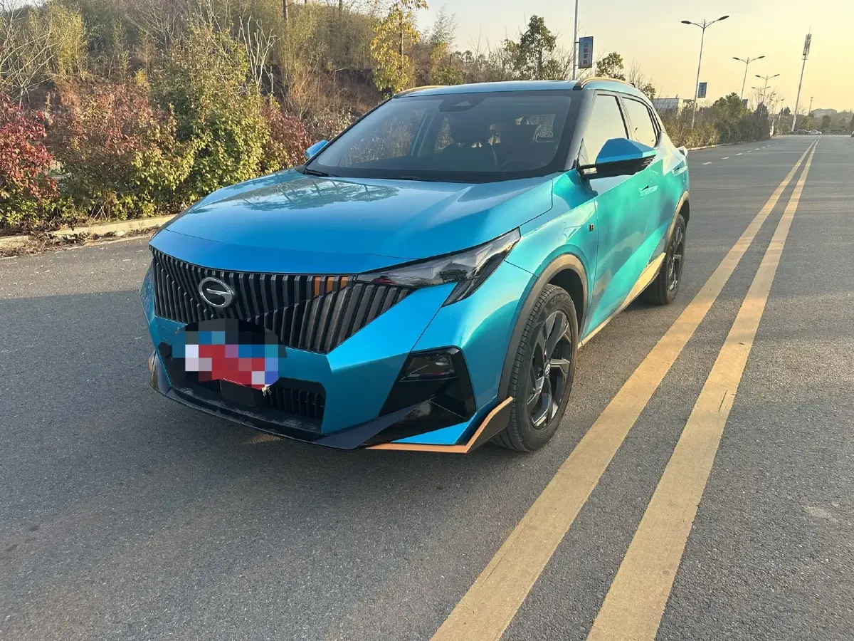 2023 GAC Trumpchi GS3 1.5T 177HP L4 7DCT