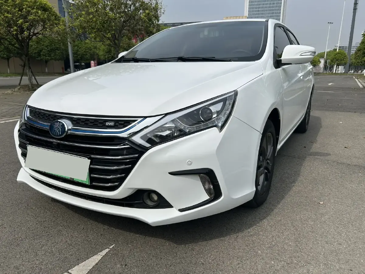 2017 BYD Qin 1.5T 154HP L4 6DCT PHEV 15.2KWH