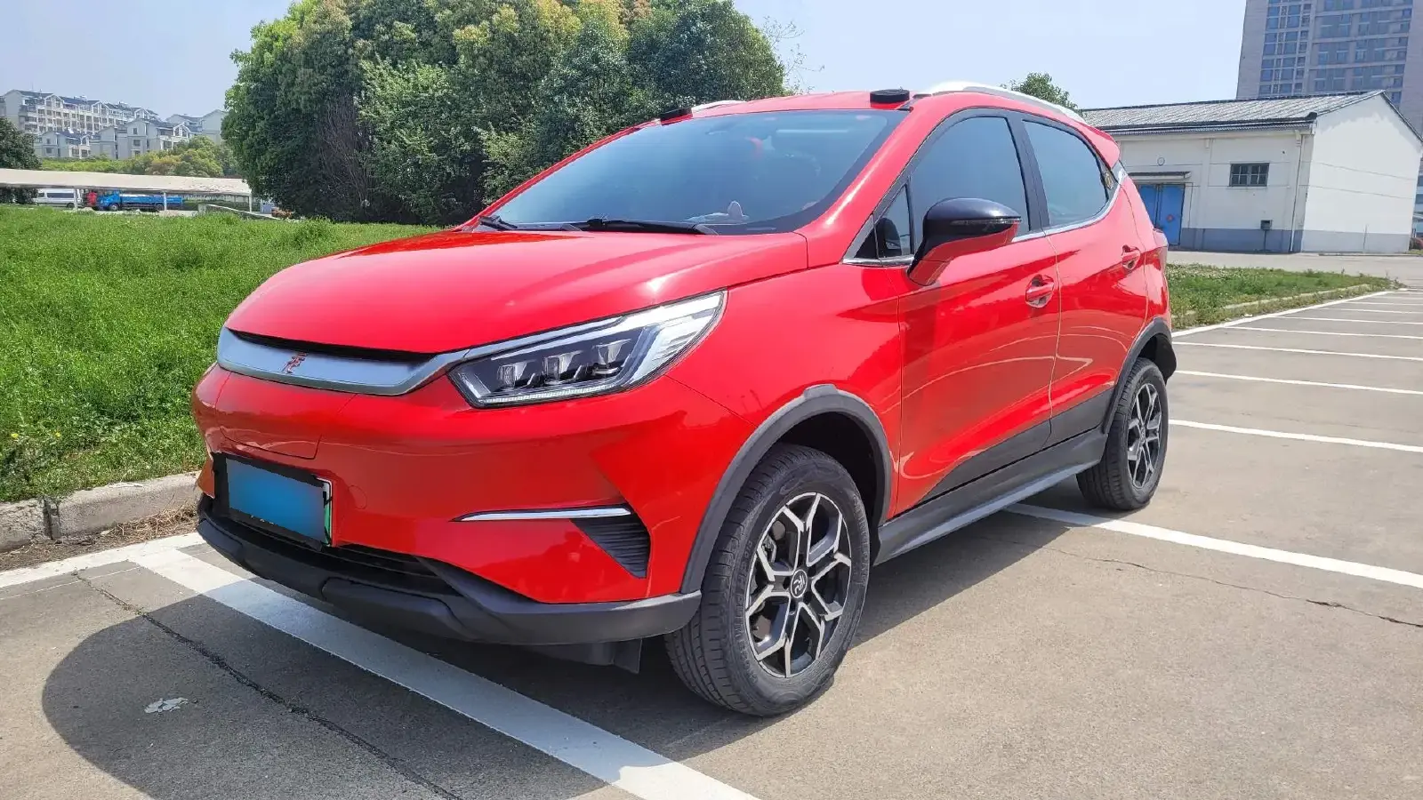 2021 BYD Yuan Pro BEV 50.1KWH