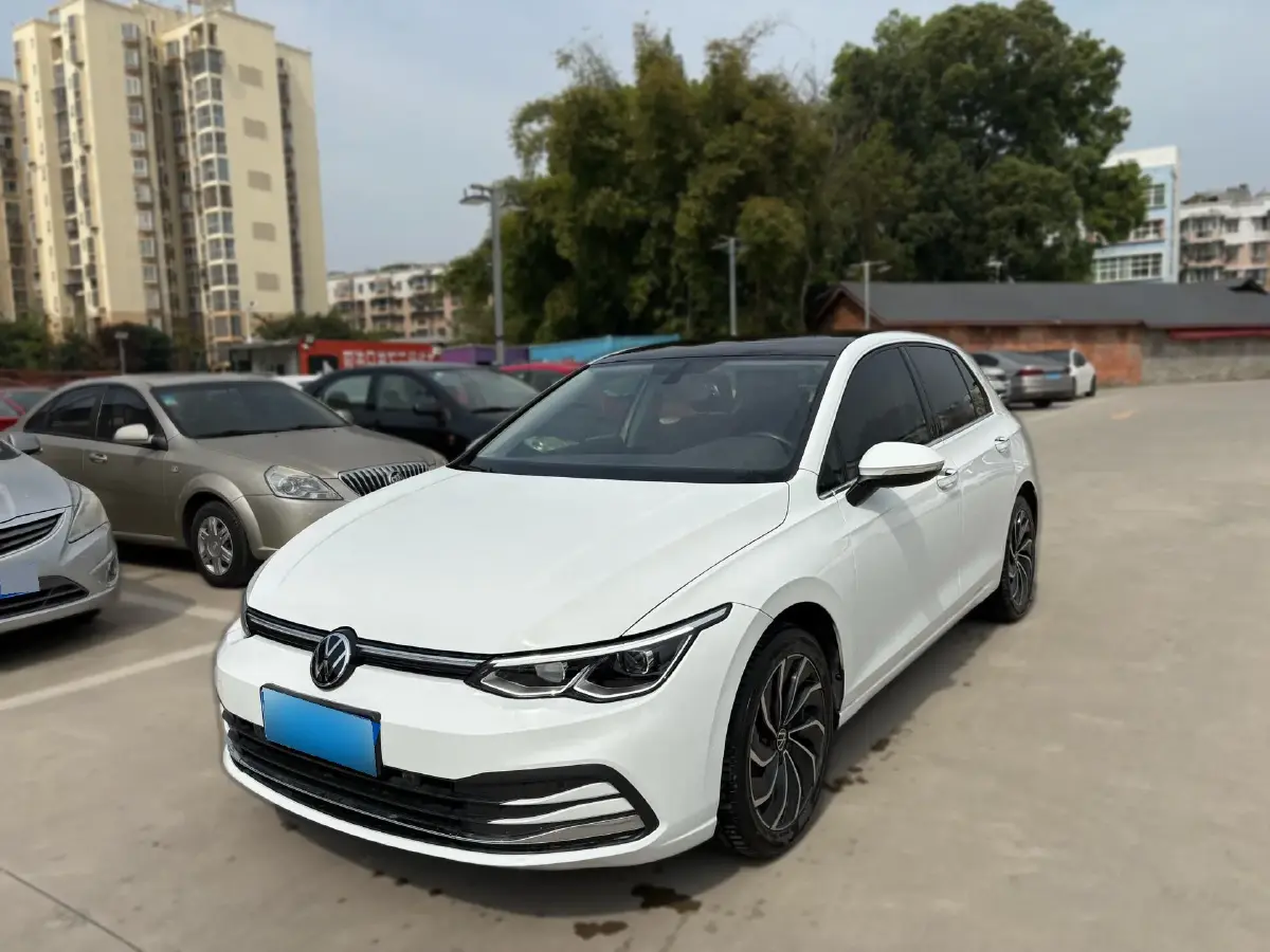 2021 Volkswagen Golf 1.4T 150HP L4 7DCT
