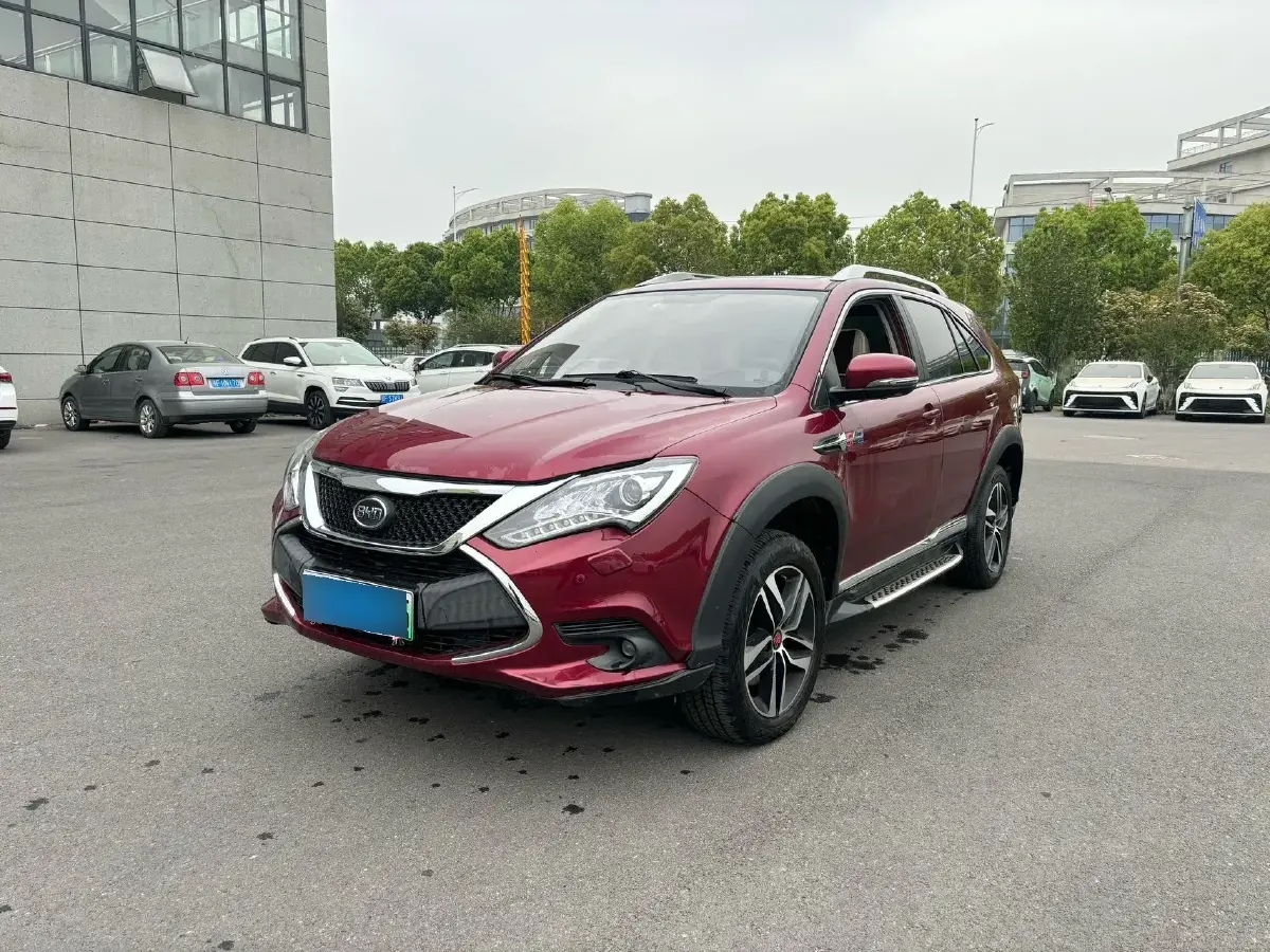 2015 BYD Tang 2.0T 205HP L4 6DCT PHEV