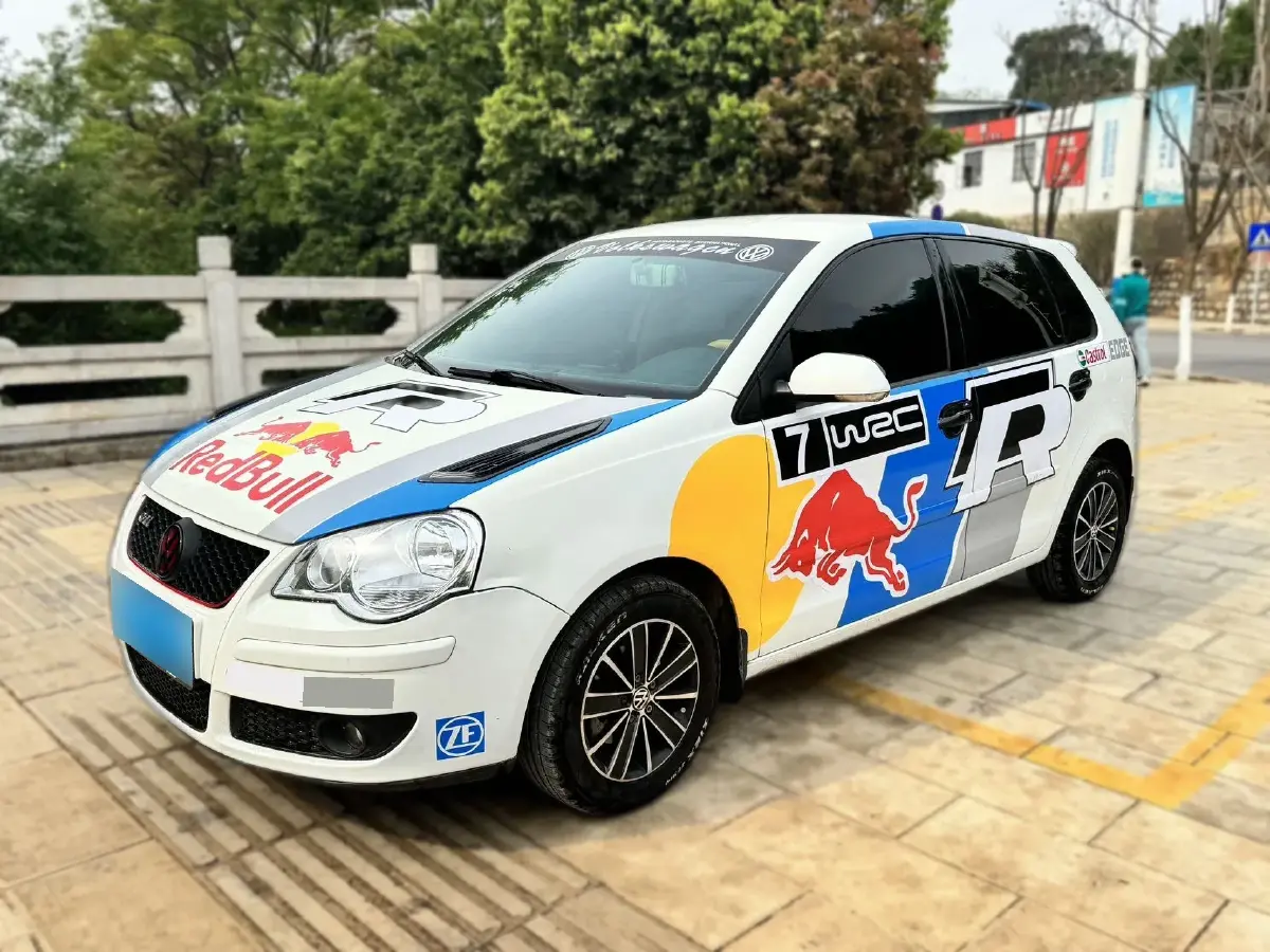 2006 Volkswagen Polo 1.4L 75HP L4 5MT