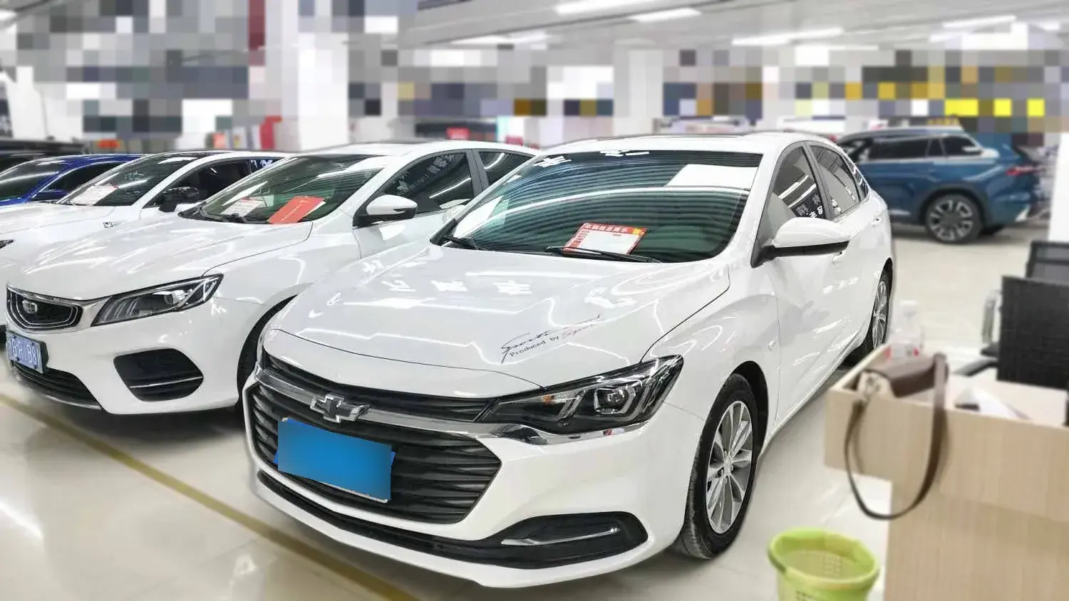 2022 Chevrolet Monza 1.5L 113HP L4 6AT